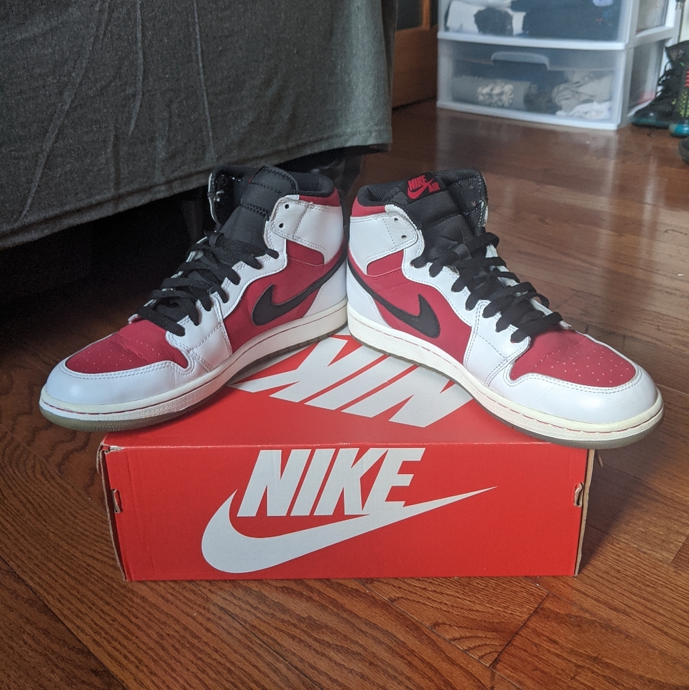 Carmine jordan high 1